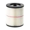 Craftsman Shop Vacuum Filter (red Stripe) (replaces 17816, Fv9543.11.10) 551006114