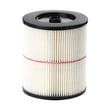 Shop Vacuum Filter (red Stripe) (replaces 17816) 551006114