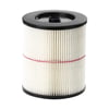 Craftsman Shop Vacuum Filter (red Stripe) 551006114