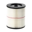 Craftsman Shop Vacuum Filter (red Stripe) 551006114