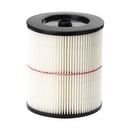 Shop Vacuum Filter (Red Stripe) (replaces 17816)