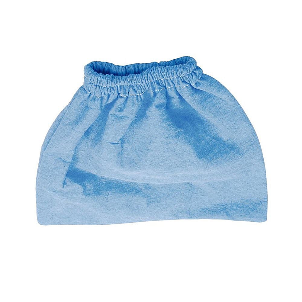 Part #551012110, Shop Vacuum Filter Bag, 1.5 To 3.2-Gal (Replaces 16949) / 9.00 x 6.00 x 0.50