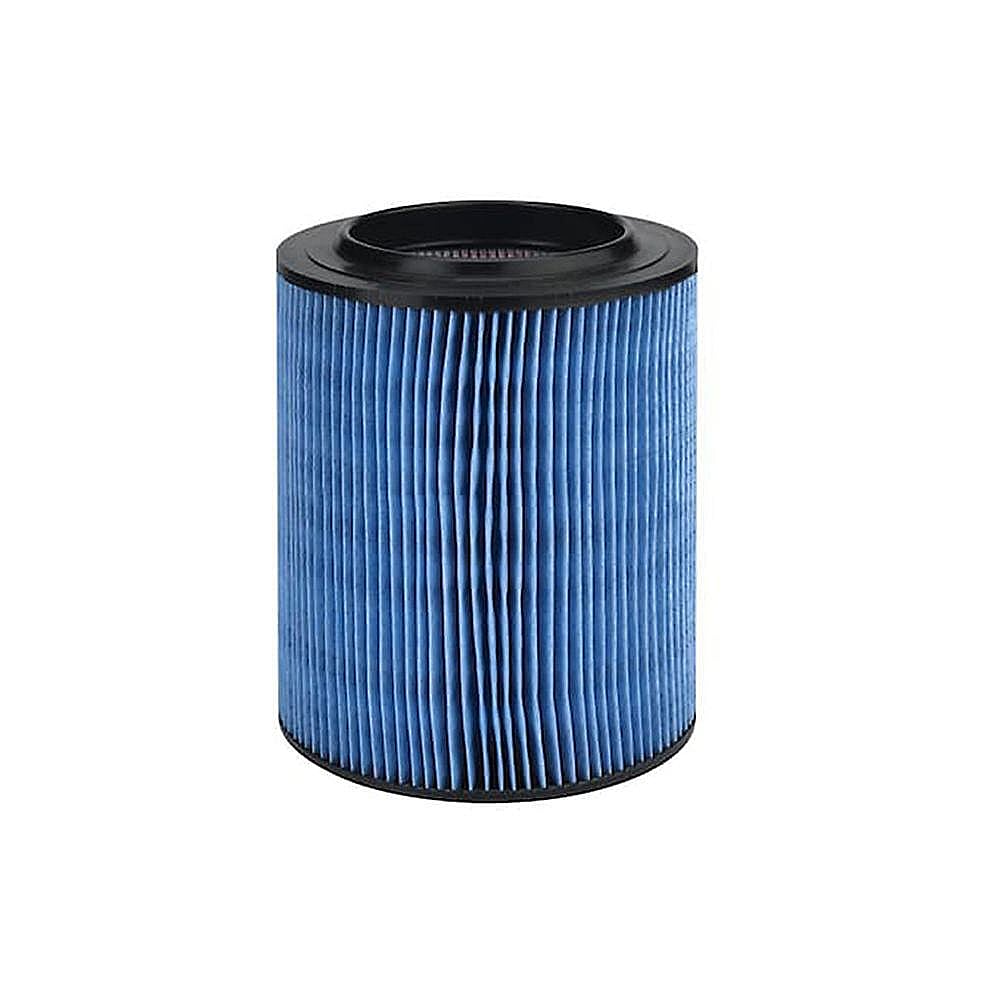 Part #551090107, Shop Vacuum Fine Dust Filter (Replaces 17907) / 8.25 x 6.75 x 6.75