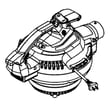 Shop Vacuum Motor Assembly for Craftsman 12512008 - Part VR60PF.10.00.X0