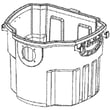 Collection Tank for Cleva VWM510SC - Part VW01P1.20.01