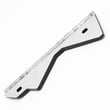 Craftsman Miter Saw Sliding Fence for Craftsman 12632561 - Part 019-0163