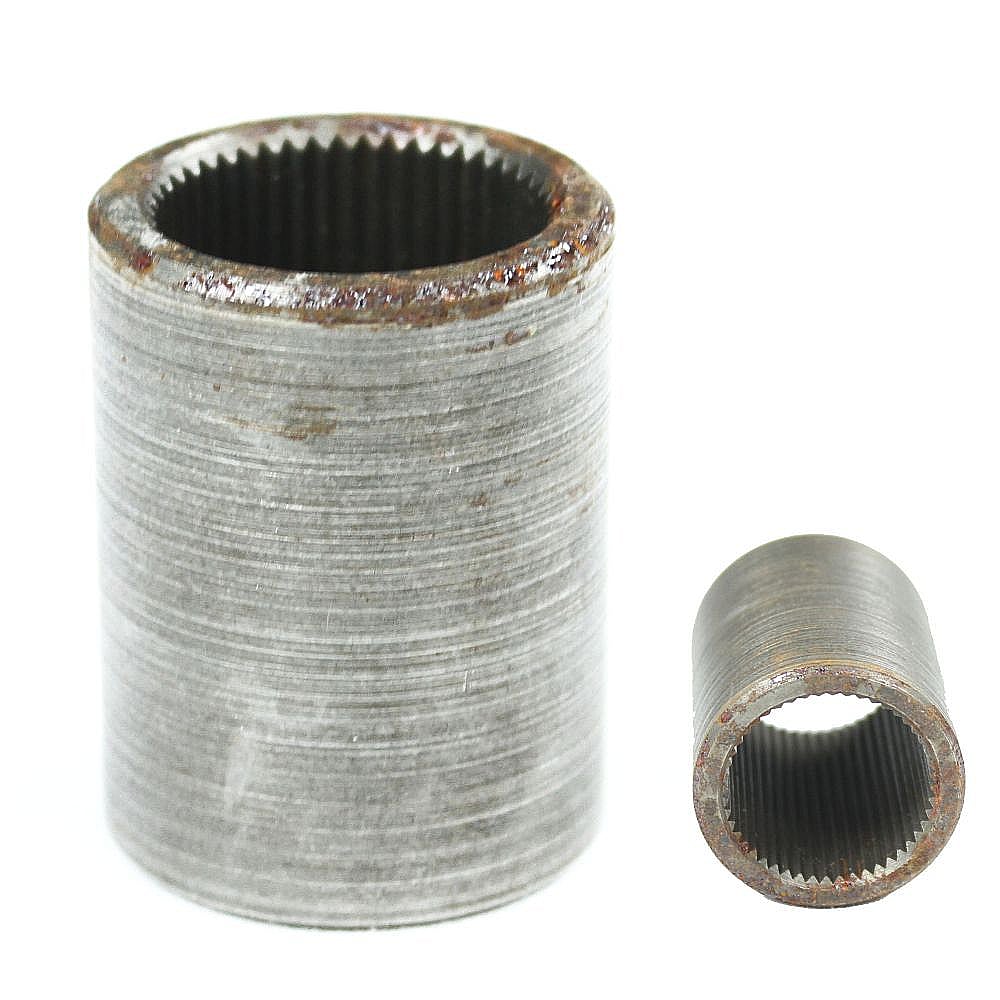 Part #786028, Lawn Tractor Drive Shaft Coupler / 1.65 x 1.15 x 1.15
