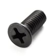Scroll Saw Screw, M5-0.8 X 12, 20-pack 0K56