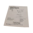 Owner's Manual 10215091
