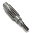 Feed Shaft for Craftsman 137273570 - Part 10603807