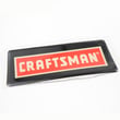Label for Craftsman 137219120 - Part 13916905