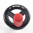 Table Saw Bevel Adjustment Hand Wheel Assembly for Craftsman 137218250 - Part 14937101A2