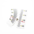 Miter Saw Bevel Tilt Scale for Craftsman 137212920 - Part 19515702