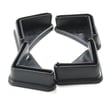 Table Saw Stand Leg End Cap Set, 4-piece 20N0