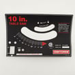 Label for Craftsman 137218020 - Part 2FLL