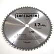 Miter Saw 12-in Blade, 60-tooth 2QK4