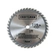 Miter Saw Blade, 7-1/4-in, 40-tooth 2S1E