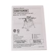 Table Saw Owner's Manual for Craftsman 137218071 - Part 2SUS