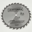 Table Saw Blade, 10-in 3GVK