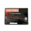 Label for Craftsman 137322850 - Part 3LS1