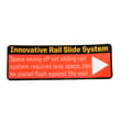 Label for Craftsman 137322850 - Part 3LS2