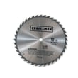 Miter Saw 10-in Blade, 40-tooth for Craftsman 137212361 - Part X6RF