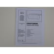 Garage Door Opener Owner's Manual for Craftsman 13953335SRT3 - Part 114A1953
