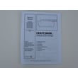 Garage Door Opener Owner's Manual for Craftsman 13953671SRT - Part 114A2099