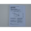 Garage Door Opener Owner's Manual for Craftsman 13953960SRT - Part 114A2399