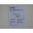 Garage Door Opener Owner's Manual for Craftsman 13953990D - Part 114A3126
