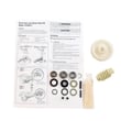 Garage Door Opener Gear Kit, 6-pack 41A2817-6