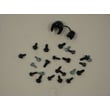 Garage Door Opener Hardware Bag for Craftsman 13953671SRT - Part 41A2825