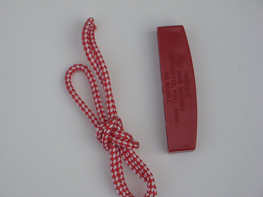 Garage Door Opener Emergency Release Rope and Handle