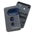 Garage Door Opener Remote Control Housing Without Circuit Board for Craftsman 13953671SRT - Part 41A5032