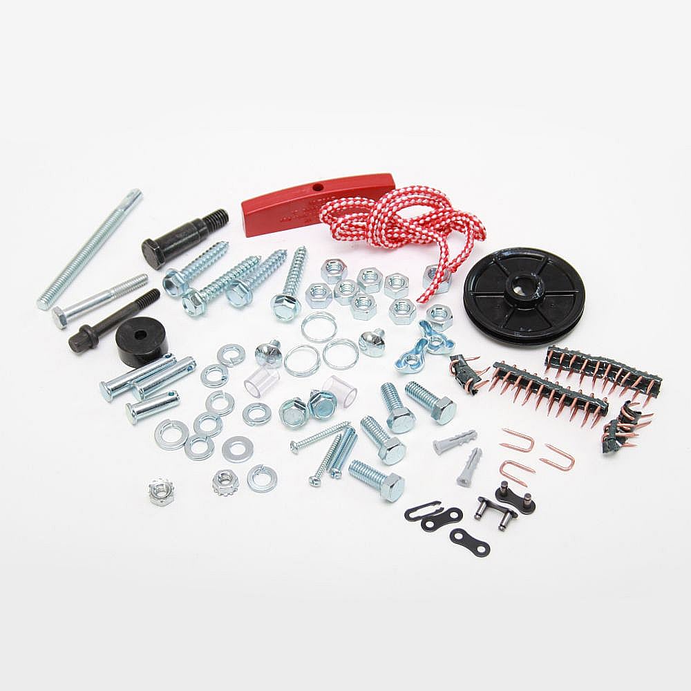 Unique Garage Door Opener Hardware Parts for Small Space