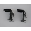 Garage Door Opener Safety Sensor Bracket, 2-pack 41A5266-1