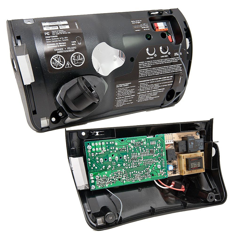 Garage Door Opener Logic Board | Part Number 41A5483 | Sears PartsDirect