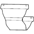 Garage Door Opener Motor Cover for Craftsman 13953930DM - Part 41A5525-63