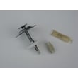 Garage Door Opener Gear And Sprocket Assembly for Craftsman 13953990 - Part 41A5585