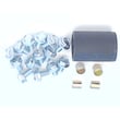 Garage Door Opener Hardware Bag for Craftsman 13953993D - Part 41A6263
