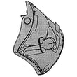 Garage Door Opener End Panel for Craftsman 13954990 - Part 41A7646