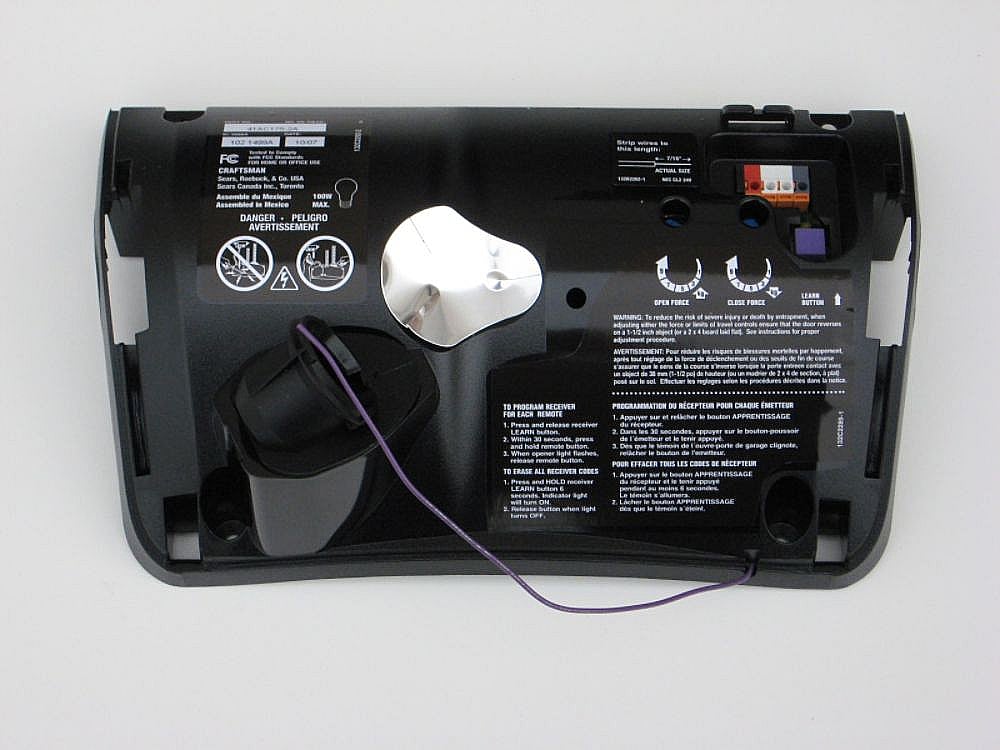 Garage Door Opener Logic Board 41AB150-2 parts | Sears PartsDirect
