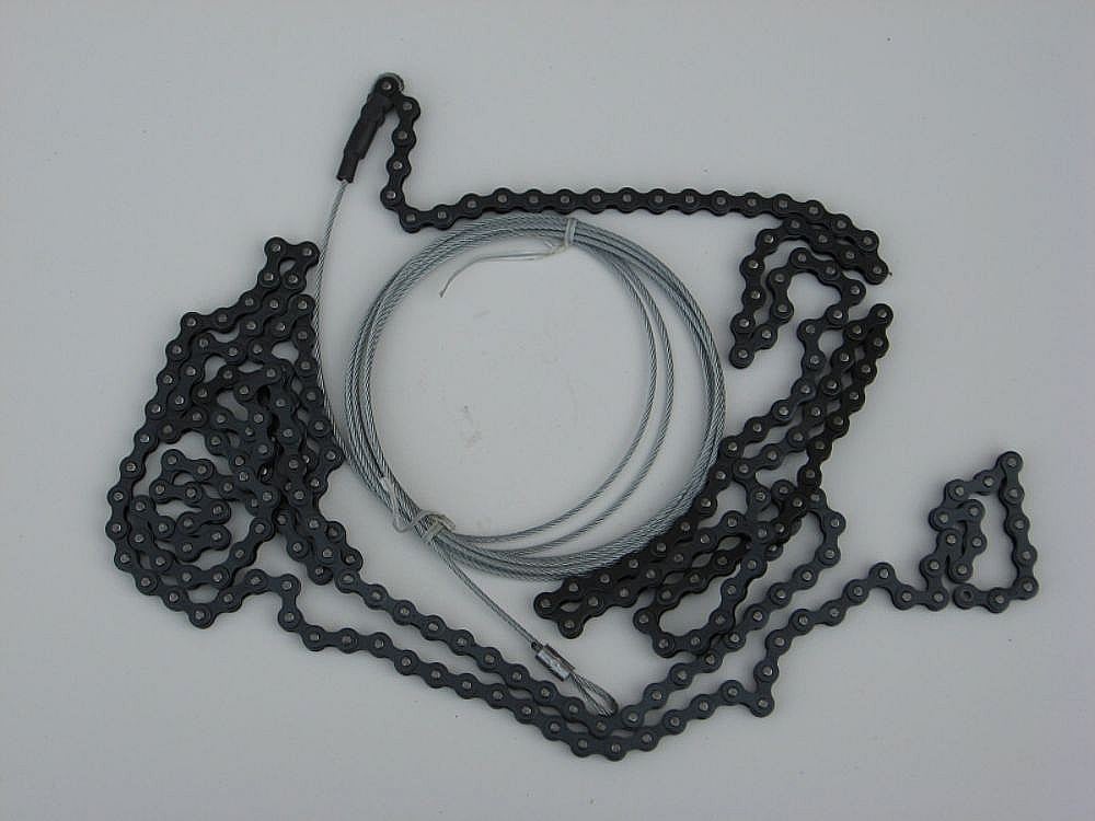Garage Door Opener Chain And Cable Assembly Part Number 41c2760