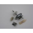 Garage Door Opener Gear And Sprocket Assembly 41C4470