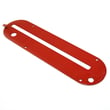 Table Saw Table Insert (red) 31156.00