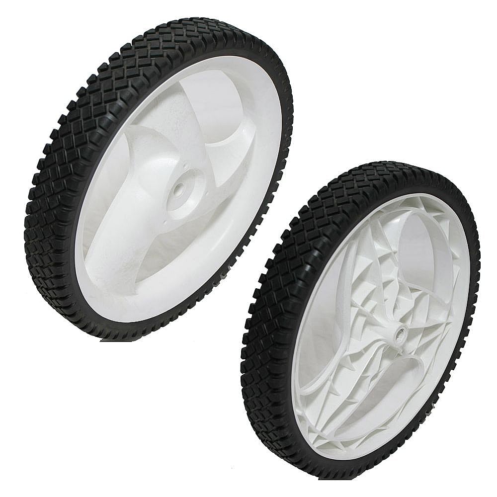 Part #490-324-0002, Lawn Mower Wheel, 12-In