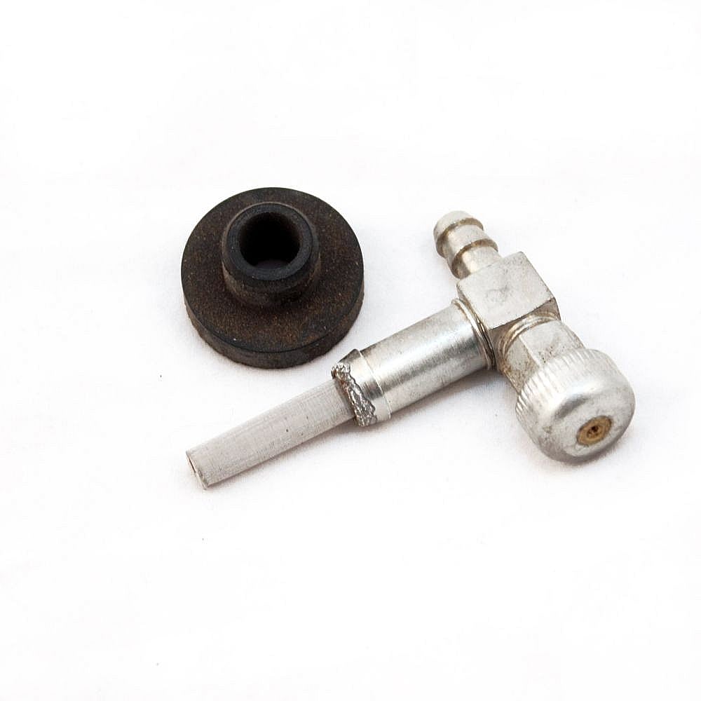 Part #33351, Lawn & Garden Equipment Engine Fuel Shut-Off Valve / 2.63 x 2.50 x 0.75