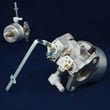 Tractor Accessories Lawn & Garden Equipment Engine Carburetor for Tecumseh HS40-55581K - Part 631918