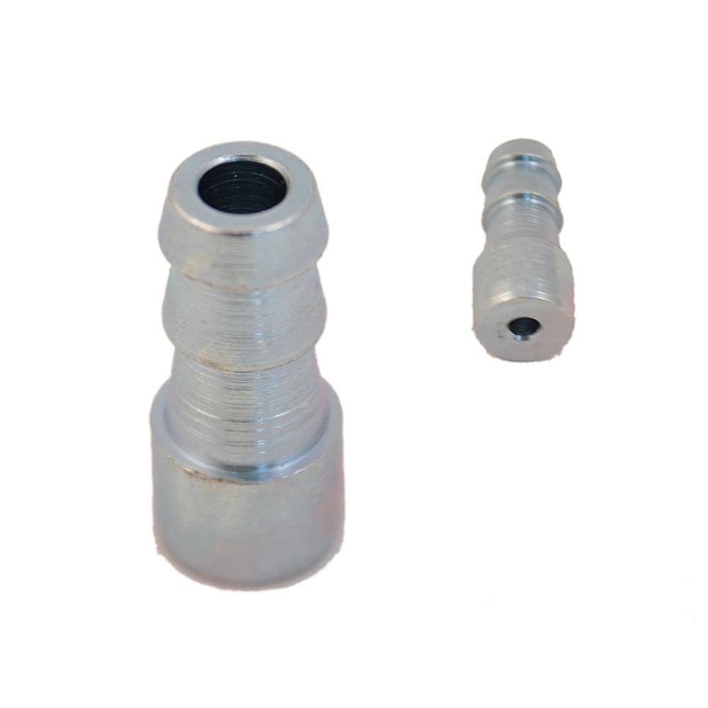 Part #632164, Troybilt Lawn & Garden Equipment Engine Fuel Line Connector / 0.88 x 0.50 x 0.50