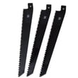 Reciprocating Saw Blade, 3-pack DP908